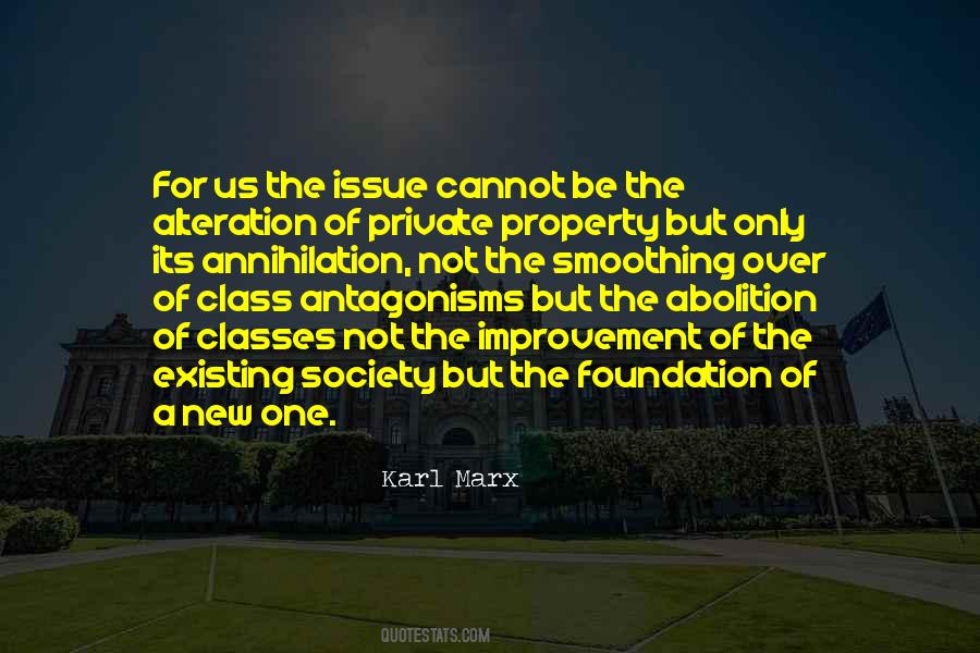 Quotes About Classes Of Society #1120091