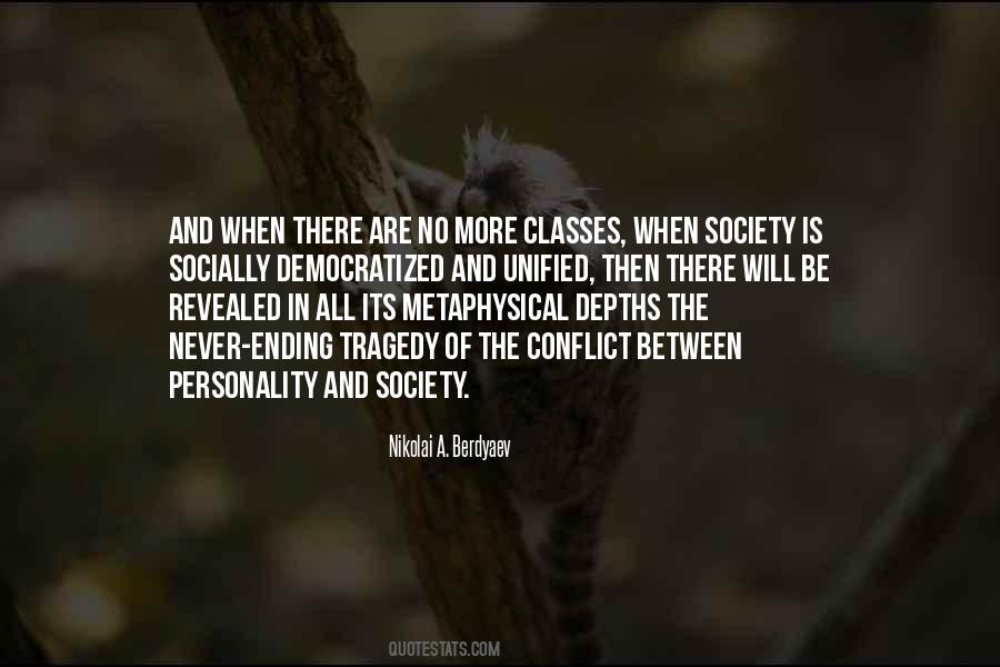 Quotes About Classes Of Society #133130