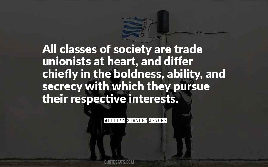 Quotes About Classes Of Society #493412