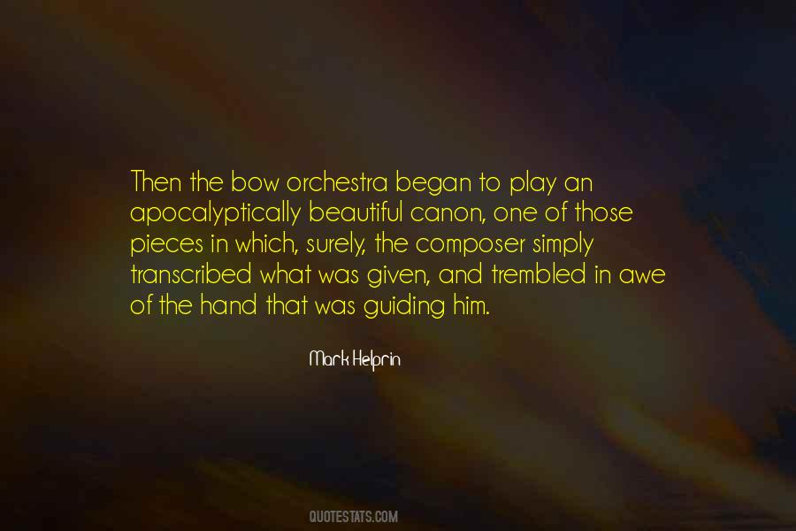 Quotes About Orchestra Music #43823