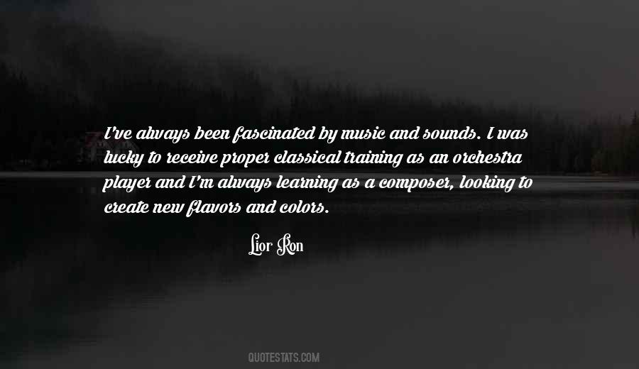 Quotes About Orchestra Music #452340