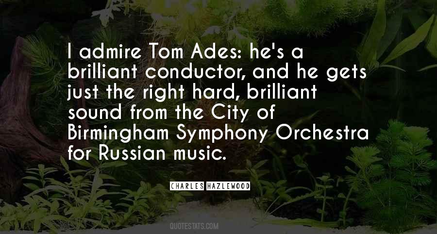 Quotes About Orchestra Music #45574