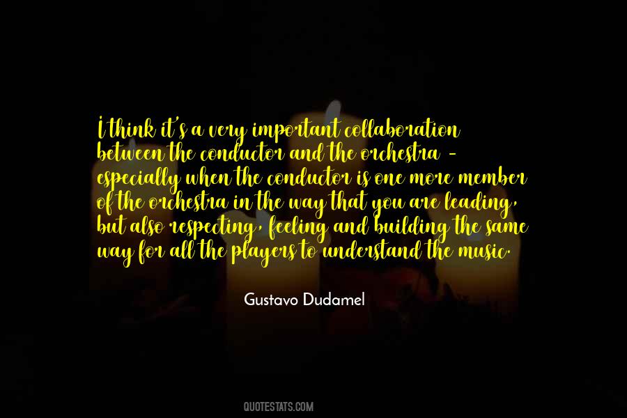 Quotes About Orchestra Music #504569