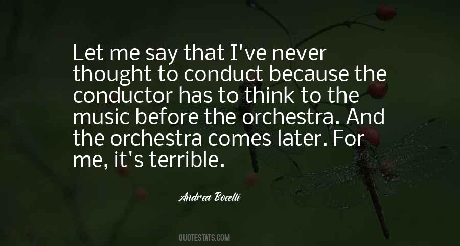 Quotes About Orchestra Music #656576