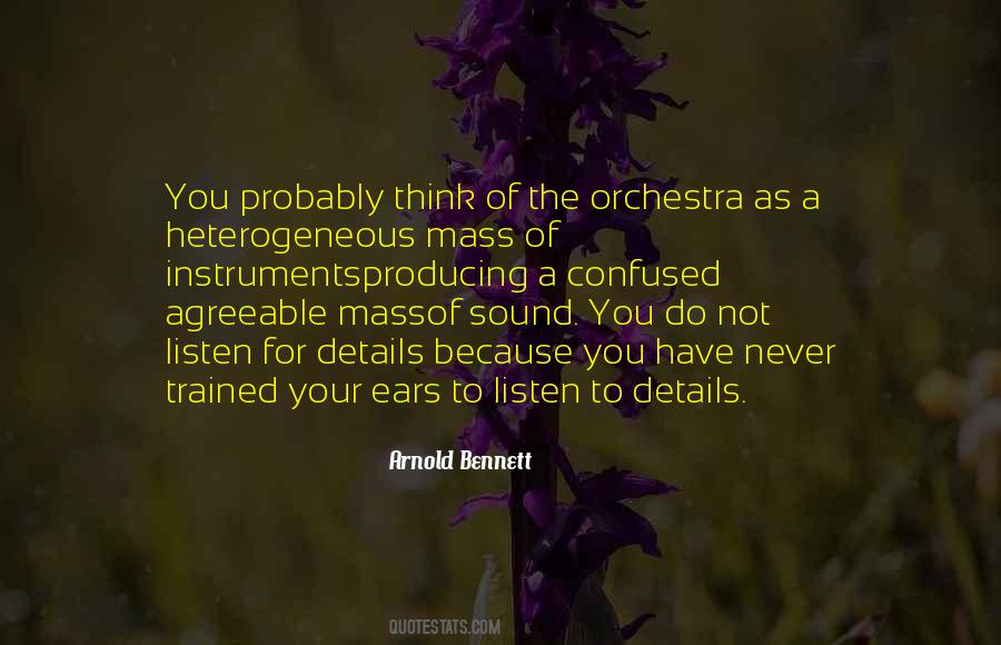 Quotes About Orchestra Music #898827