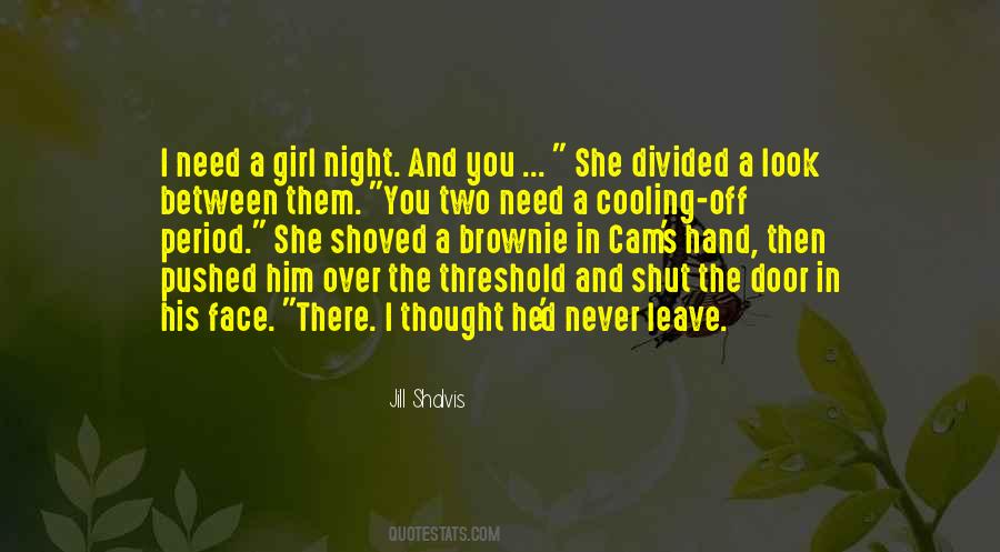 A Night Divided Quotes #1483142