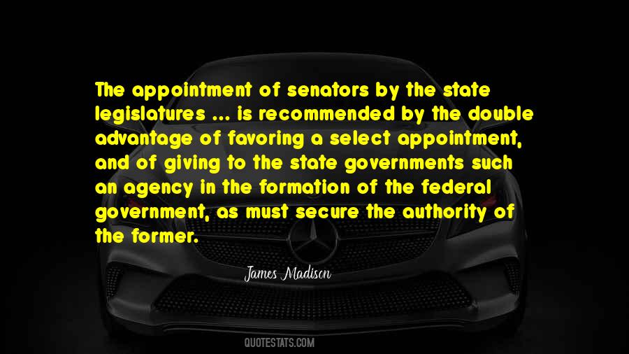 Quotes About State And Federal Government #1069174