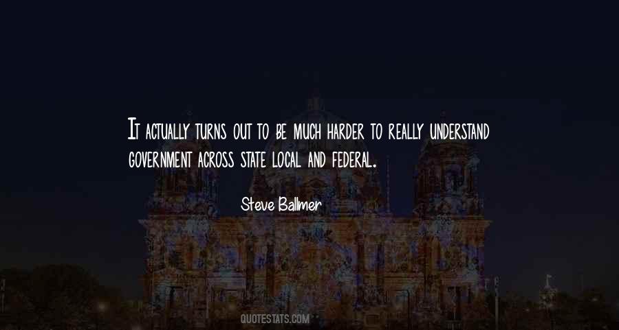 Quotes About State And Federal Government #372999