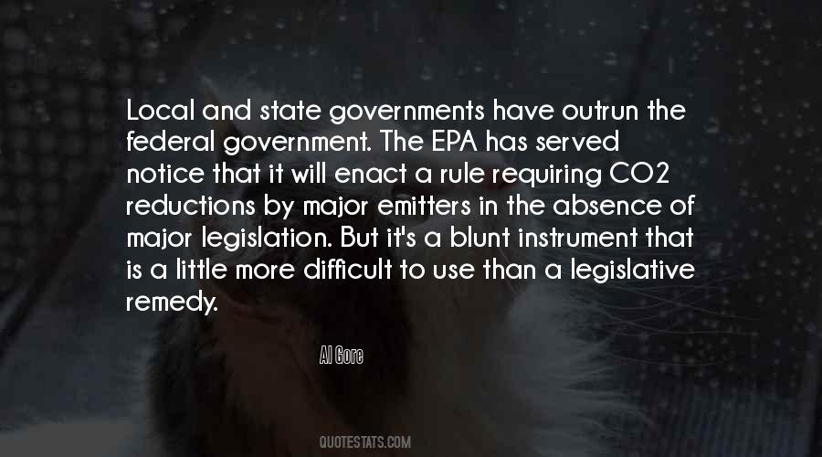 Quotes About State And Federal Government #507771