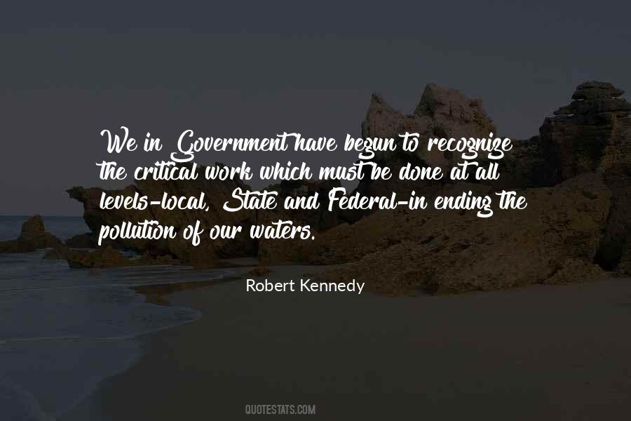 Quotes About State And Federal Government #653359