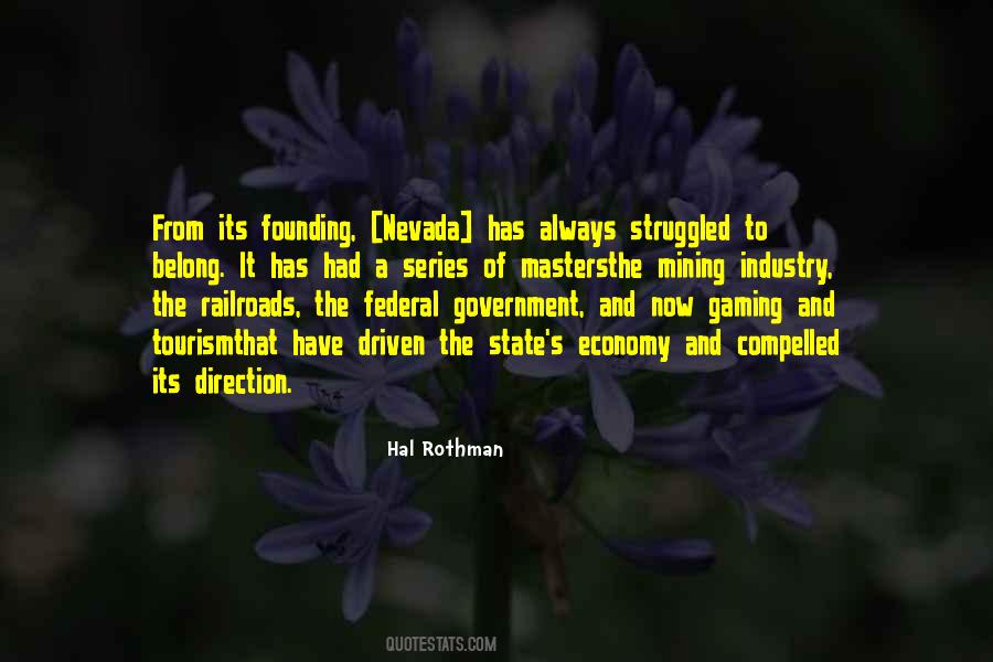 Quotes About State And Federal Government #674486
