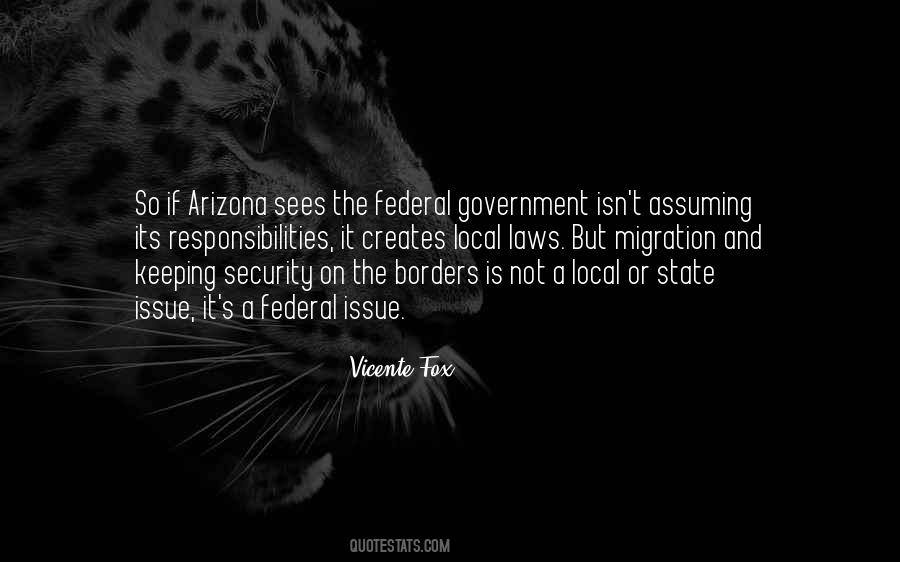 Quotes About State And Federal Government #775425