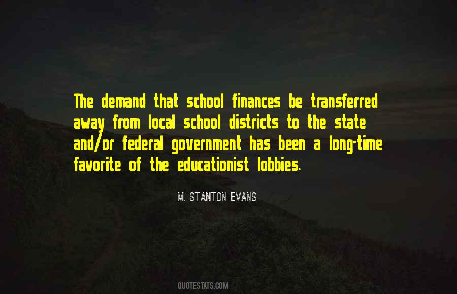 Quotes About State And Federal Government #913784