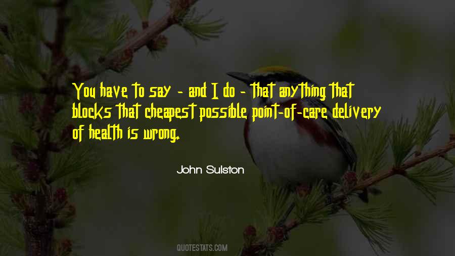 Point Of Quotes #1713347