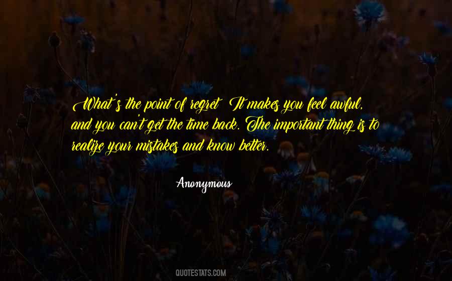 Point Of Quotes #1745317