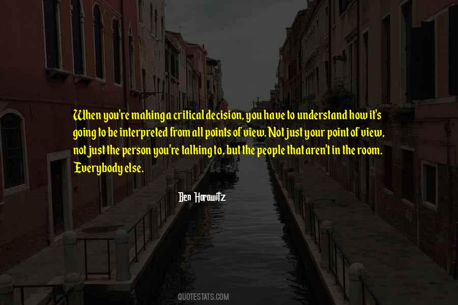 Point Of Quotes #1771553