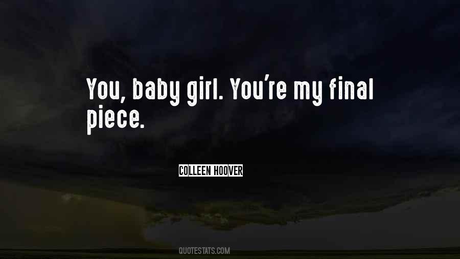 Quotes About My Baby Girl #1027758