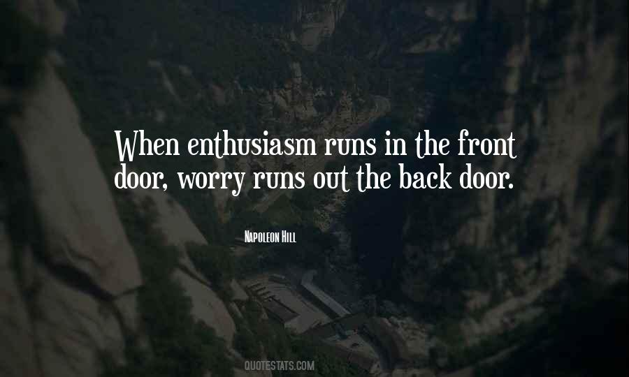 Quotes About Front Doors #1104340