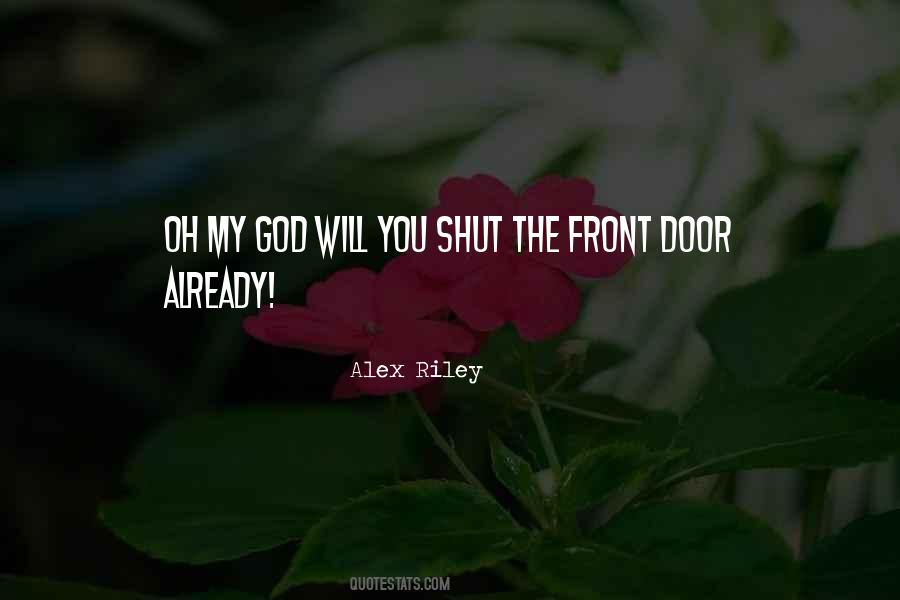Quotes About Front Doors #1250780