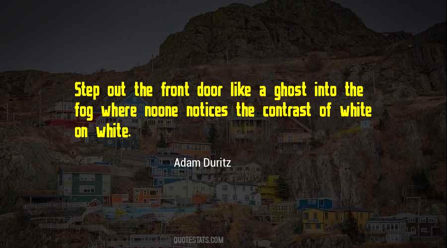 Quotes About Front Doors #1272275