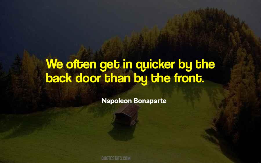 Quotes About Front Doors #1671983