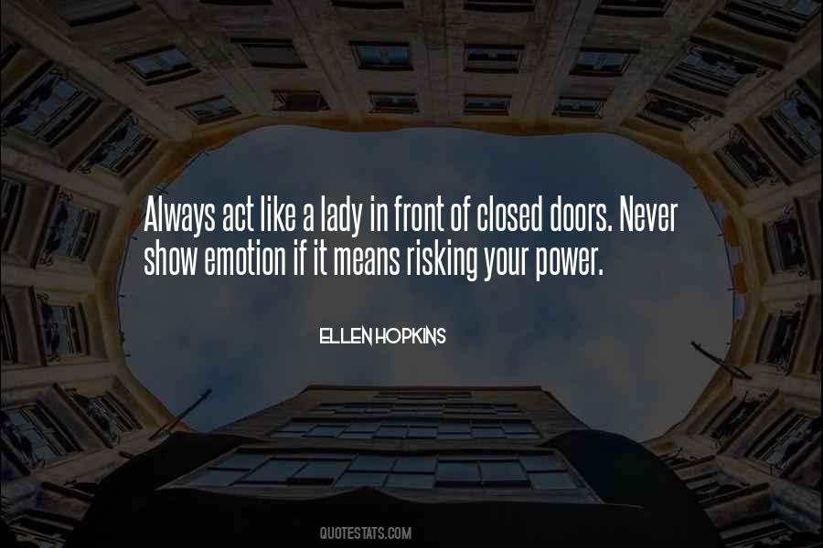 Quotes About Front Doors #265516