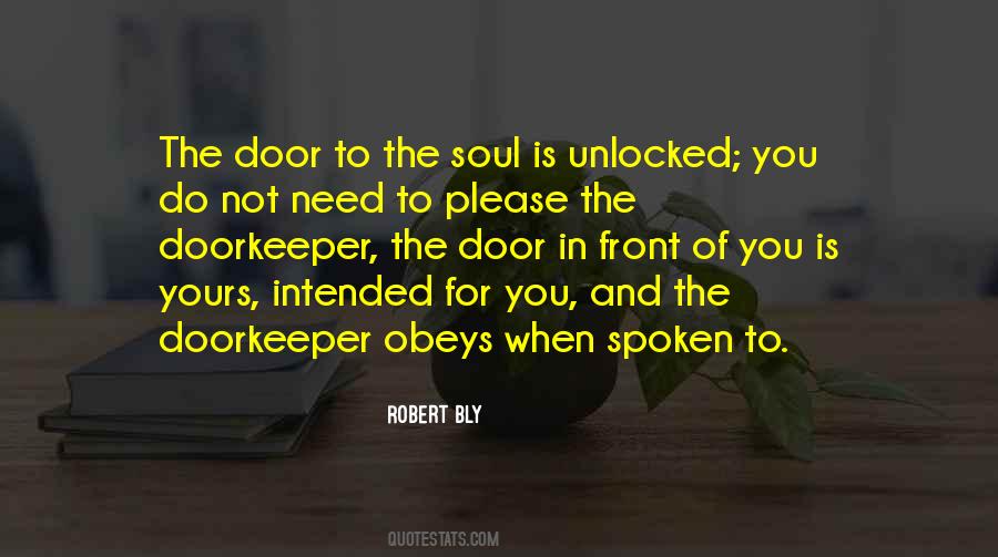 Quotes About Front Doors #575085
