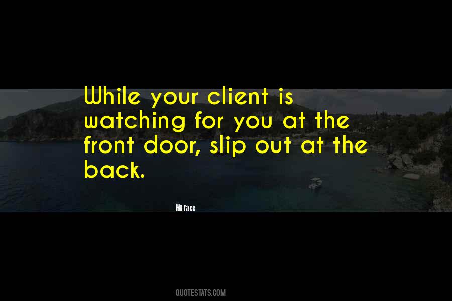 Quotes About Front Doors #859687