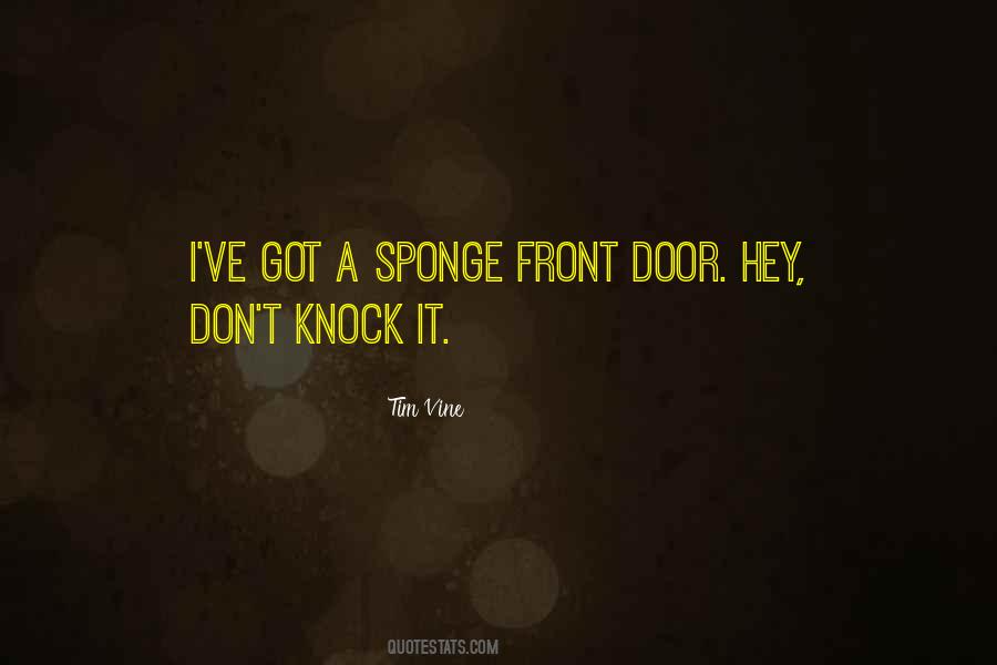 Quotes About Front Doors #903973