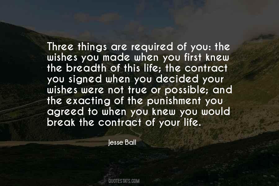 Quotes About Three Things #1004336