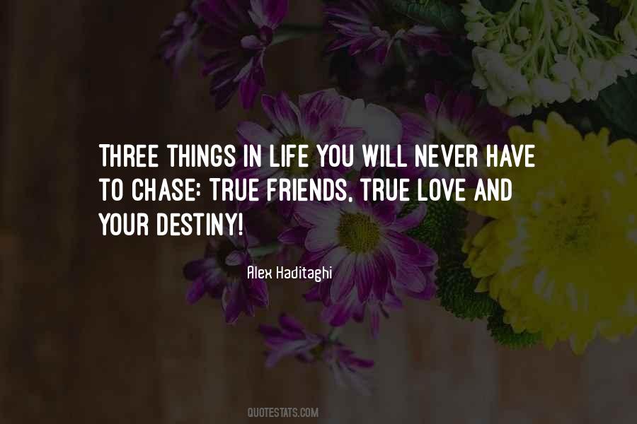 Quotes About Three Things #1237550