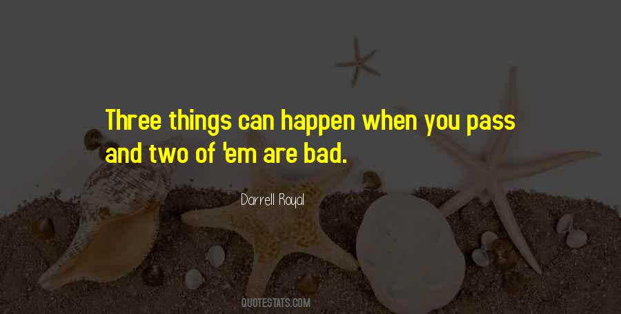 Quotes About Three Things #1254029