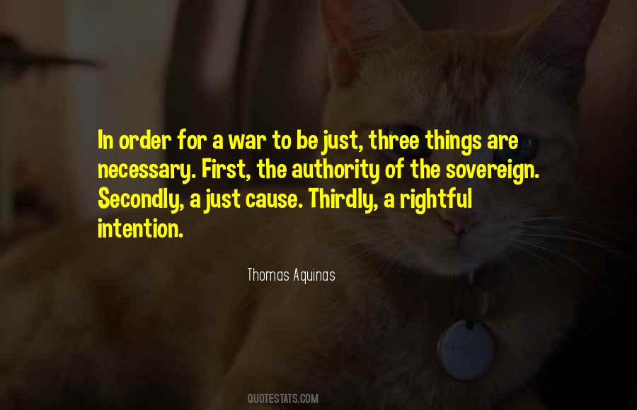 Quotes About Three Things #931813