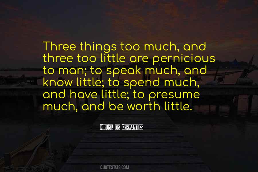 Quotes About Three Things #951947