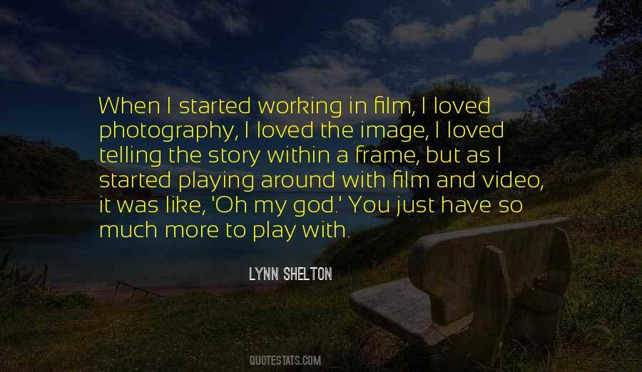 Quotes About Playing Around #163792