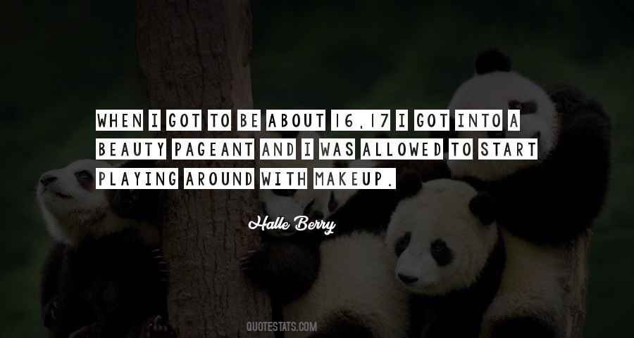 Quotes About Playing Around #1859101