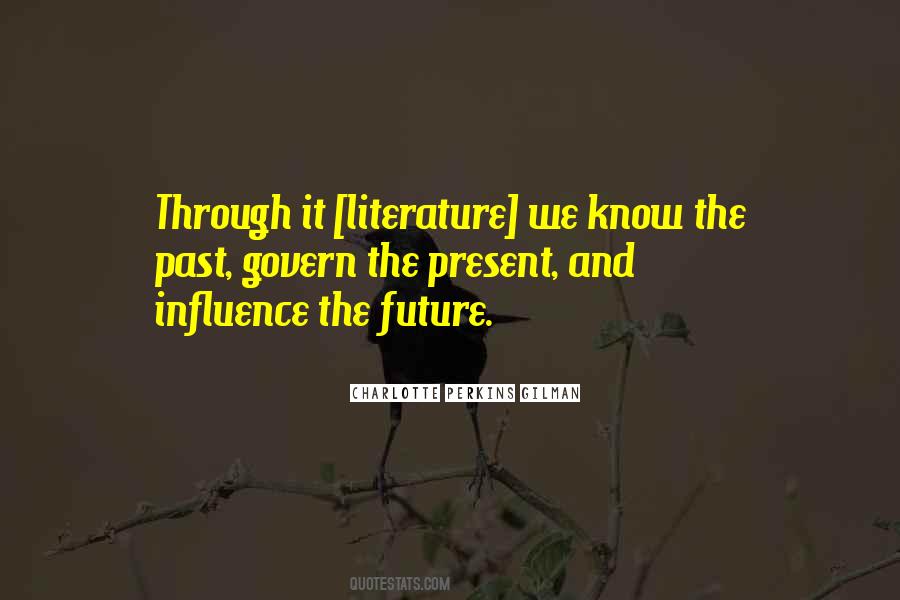 Quotes About The Past Present And Future #1905
