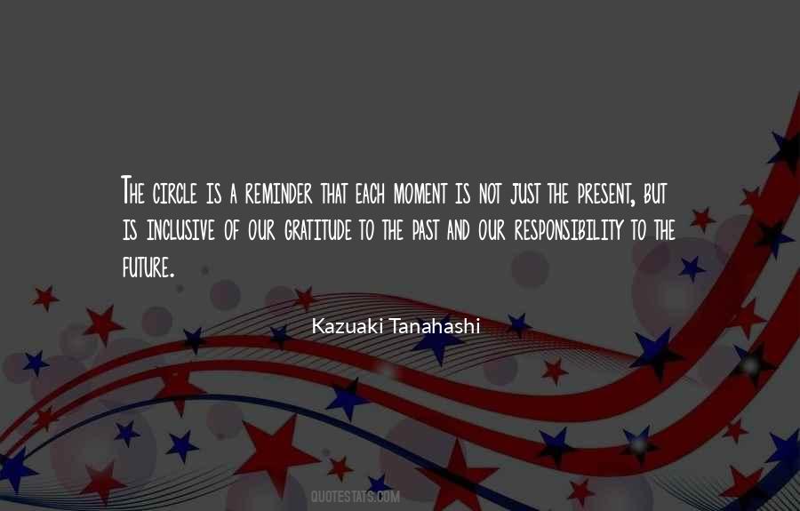 Quotes About The Past Present And Future #36300