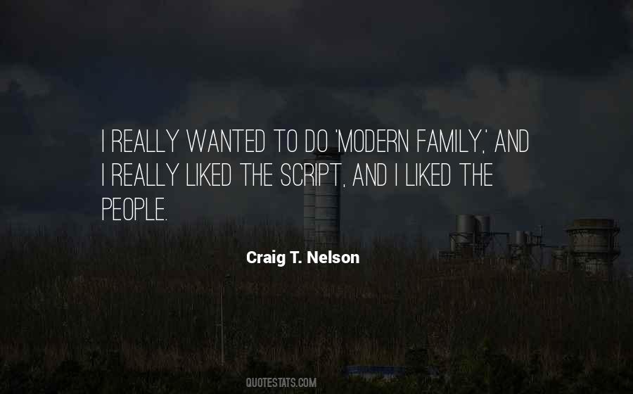 Quotes About The Modern Family #1793225