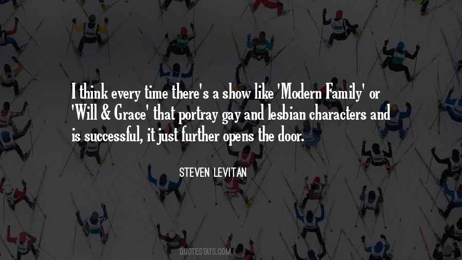 Quotes About The Modern Family #1861135