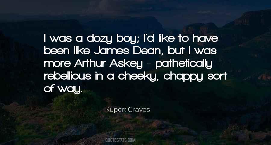 Quotes About Cheeky #476656