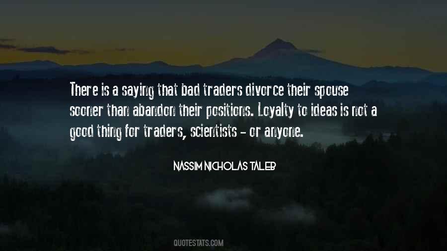 Quotes About Traders #1140796