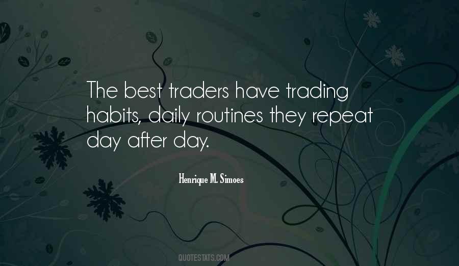 Quotes About Traders #1257062