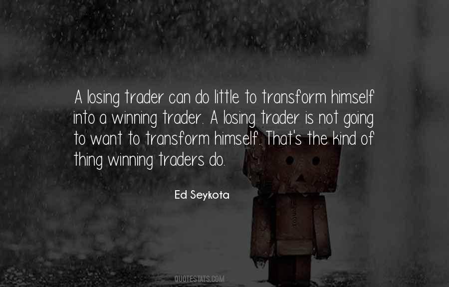 Quotes About Traders #696662