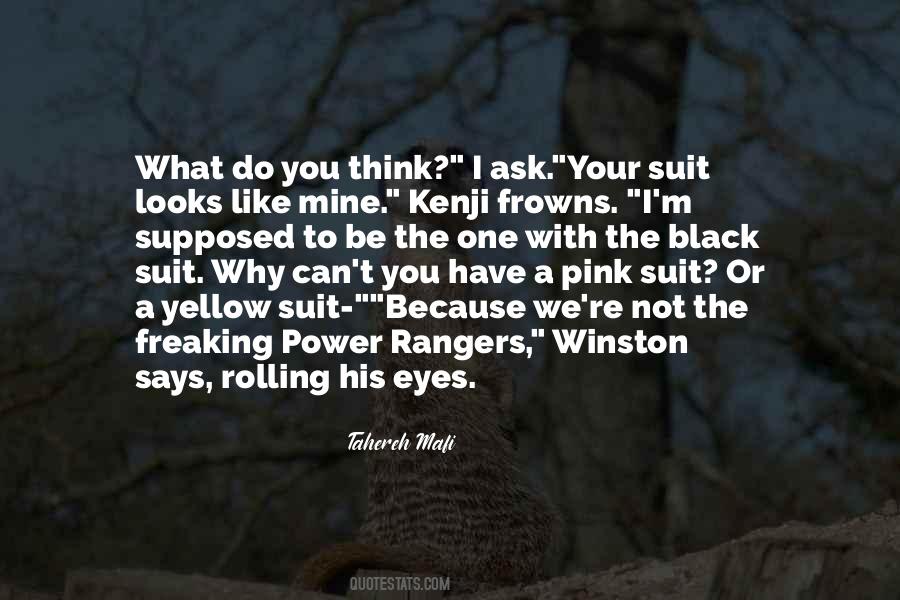 Quotes About Rolling My Eyes #1294749