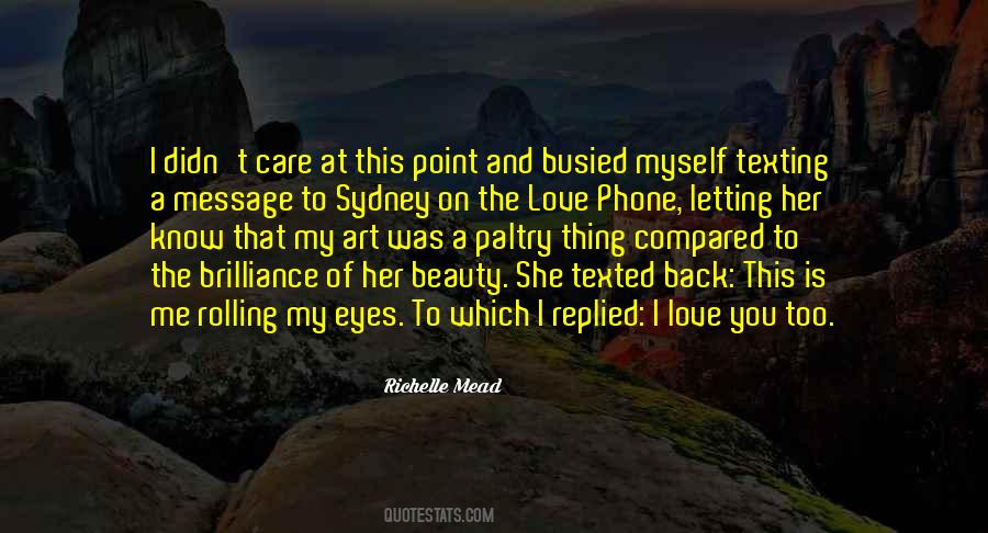 Quotes About Rolling My Eyes #1748940