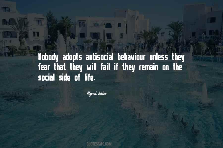 Social Behaviour Quotes #277326