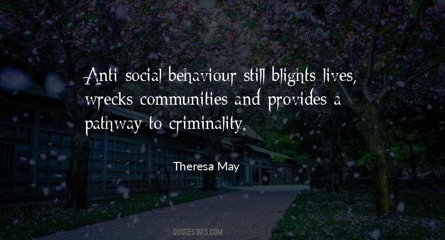 Social Behaviour Quotes #639070