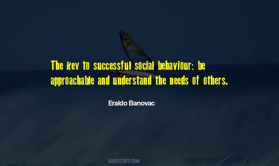 Social Behaviour Quotes #902967