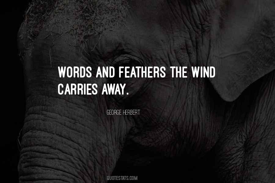 Quotes About Feathers #1035124